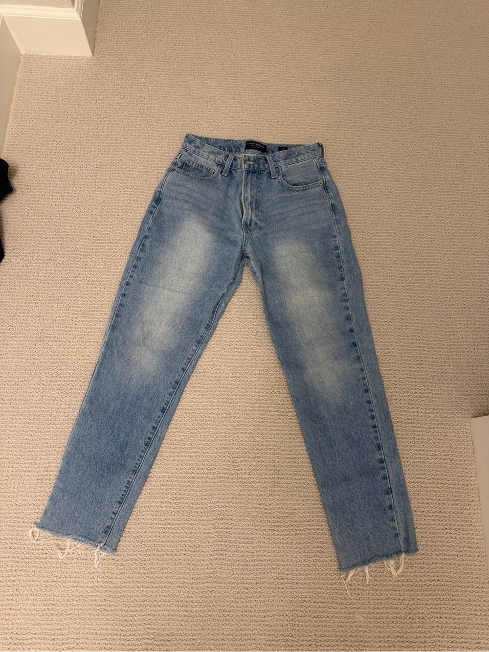 Lucky Brand Light Blue Relaxed Jeans